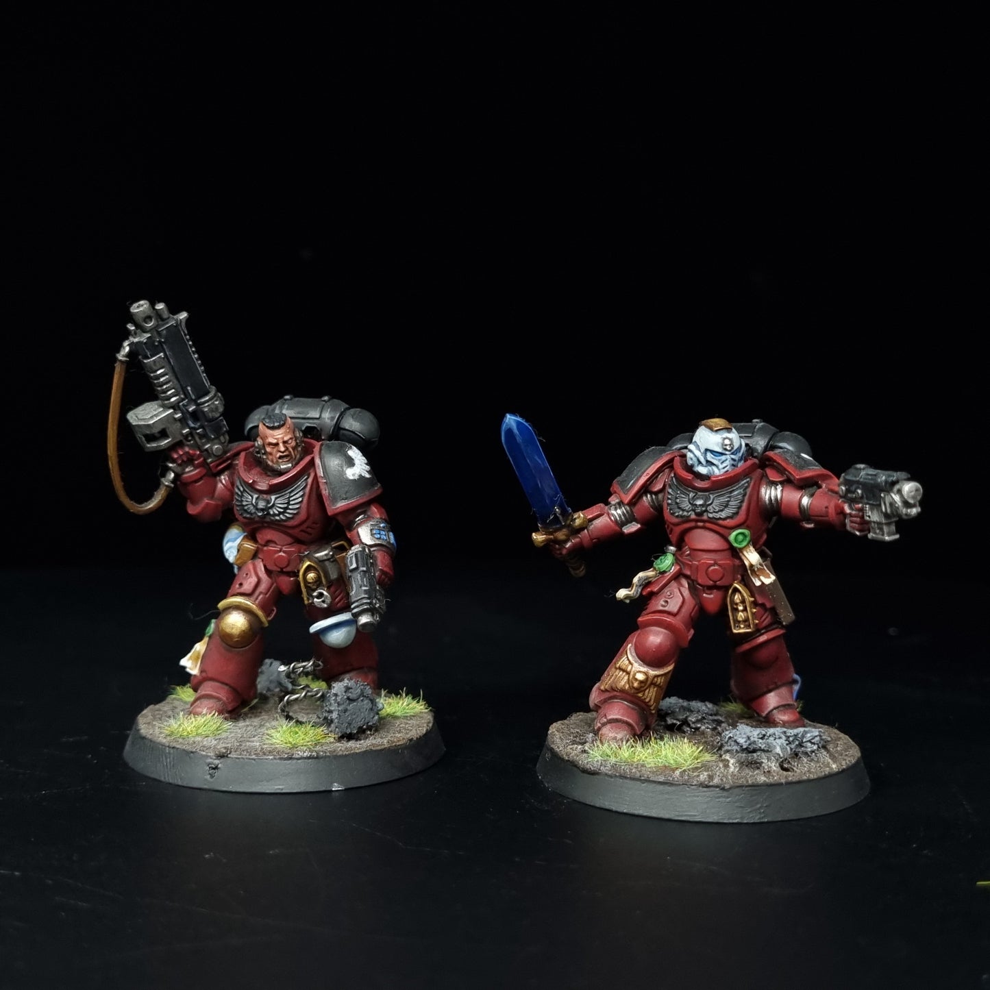 Lieutenant x2 - Space Marines - Warhammer 40k