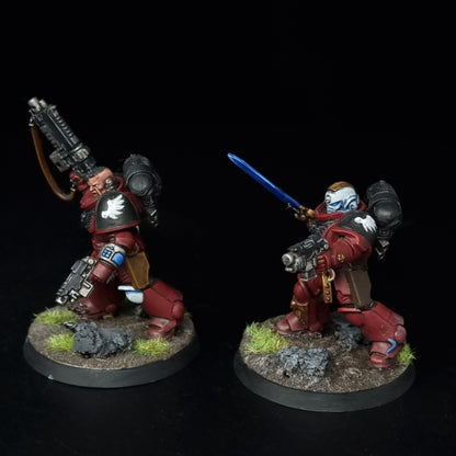 Lieutenant x2 - Space Marines - Warhammer 40k