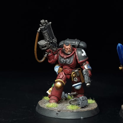 Lieutenant x2 - Space Marines - Warhammer 40k