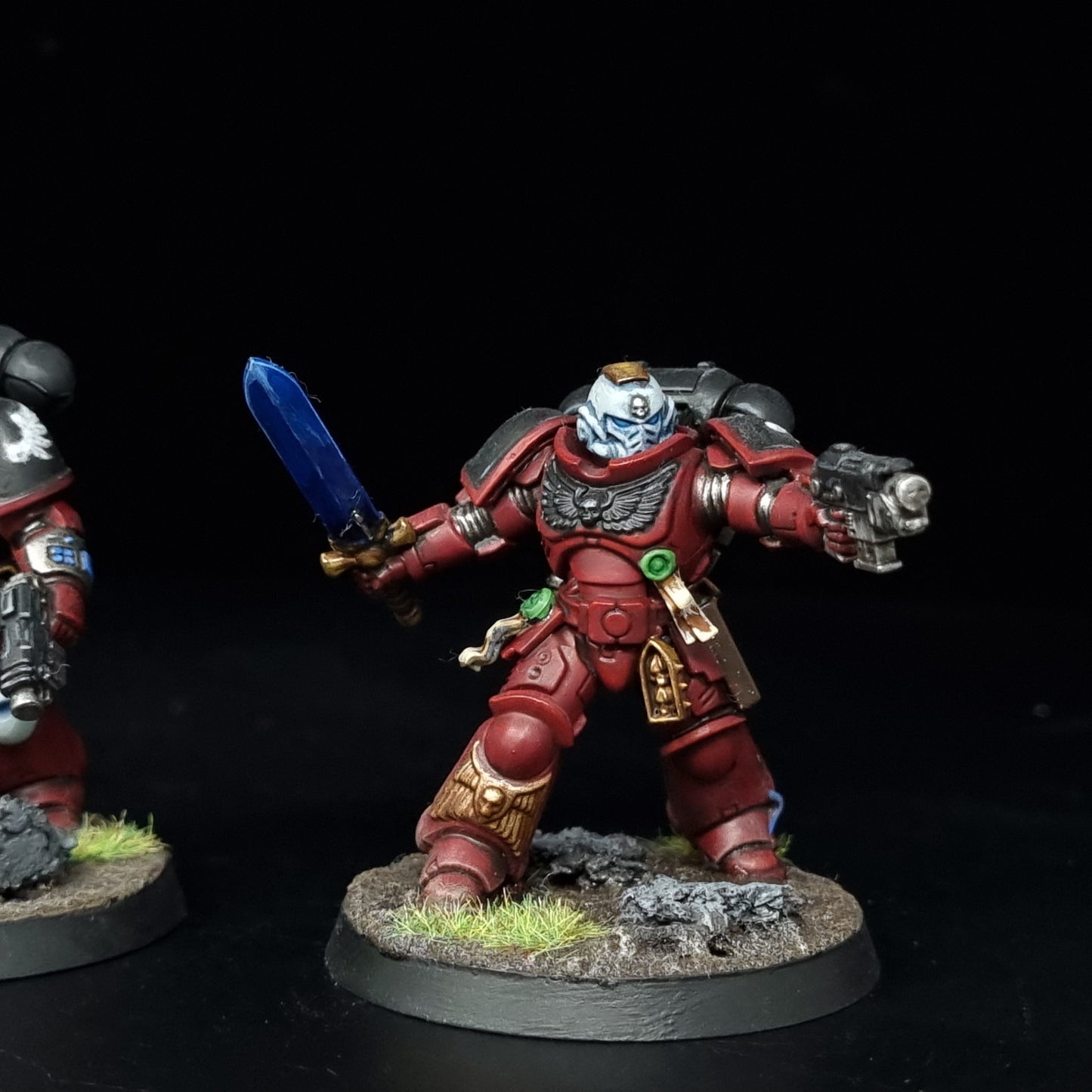 Lieutenant x2 - Space Marines - Warhammer 40k