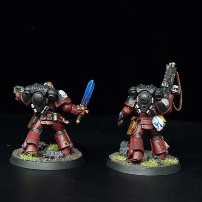 Lieutenant x2 - Space Marines - Warhammer 40k