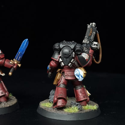 Lieutenant x2 - Space Marines - Warhammer 40k