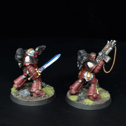 Lieutenant x2 - Space Marines - Warhammer 40k