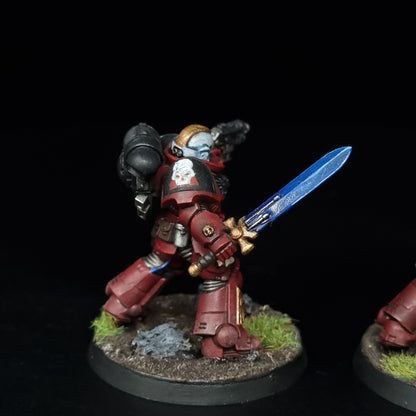 Lieutenant x2 - Space Marines - Warhammer 40k