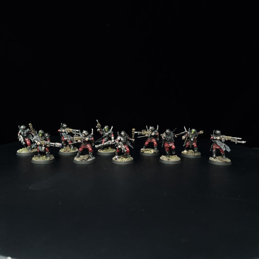 Traitor Guardsmen - Chaos Space Marines - Warhammer 40k