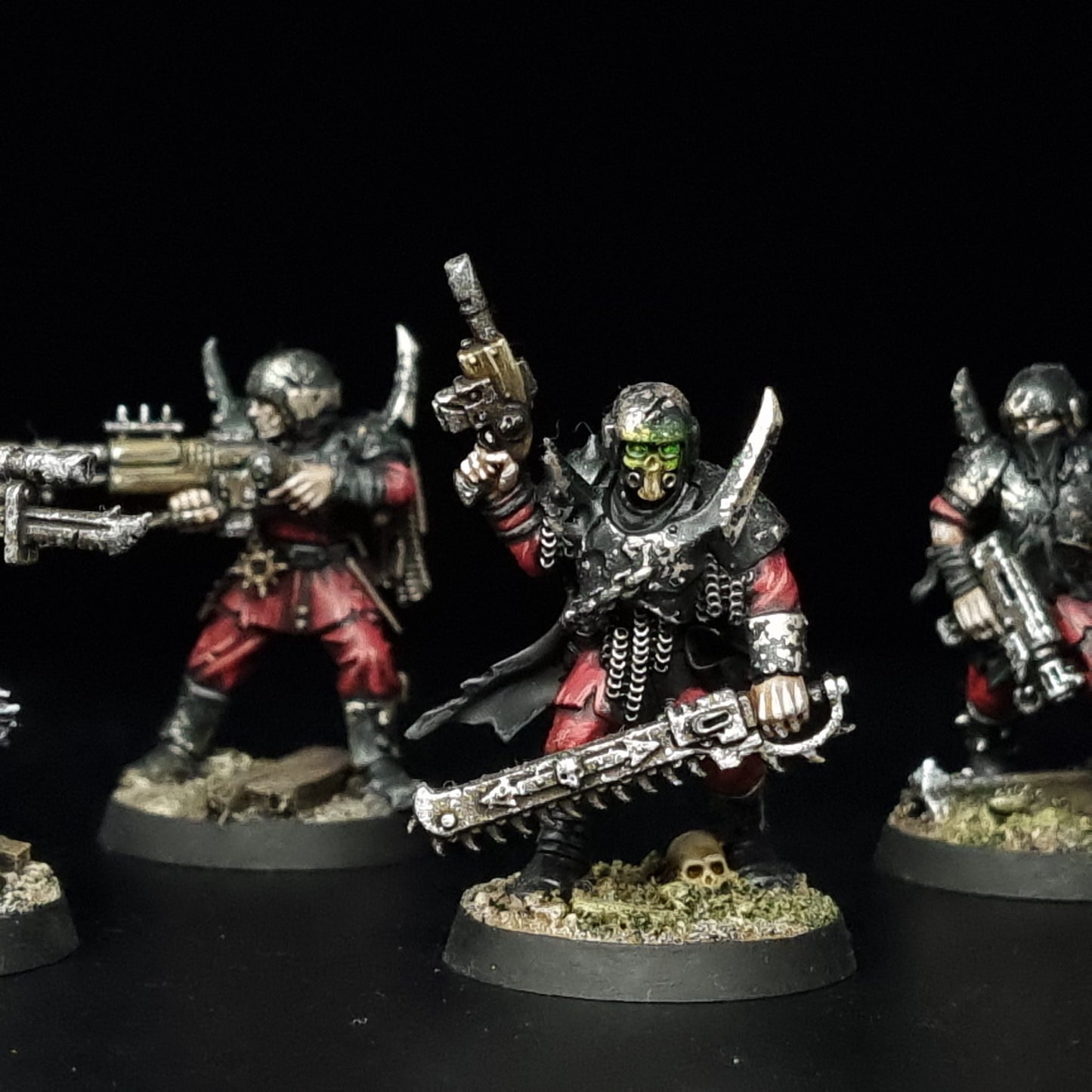 Traitor Guardsmen - Chaos Space Marines - Warhammer 40k