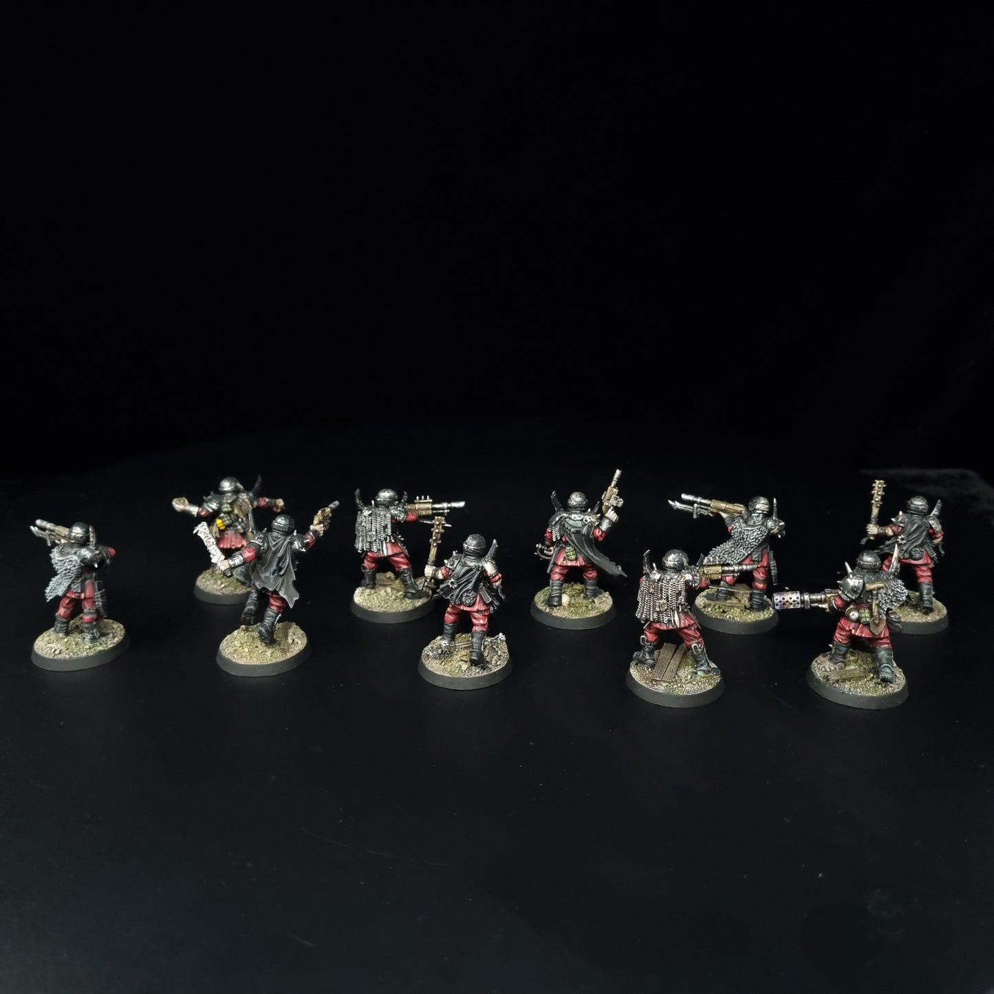 Traitor Guardsmen - Chaos Space Marines - Warhammer 40k