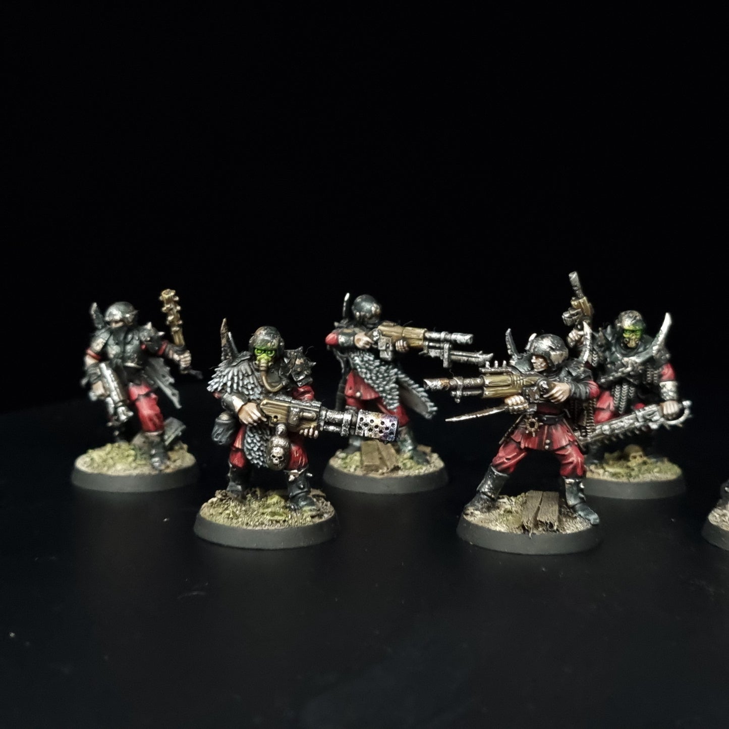 Traitor Guardsmen - Chaos Space Marines - Warhammer 40k