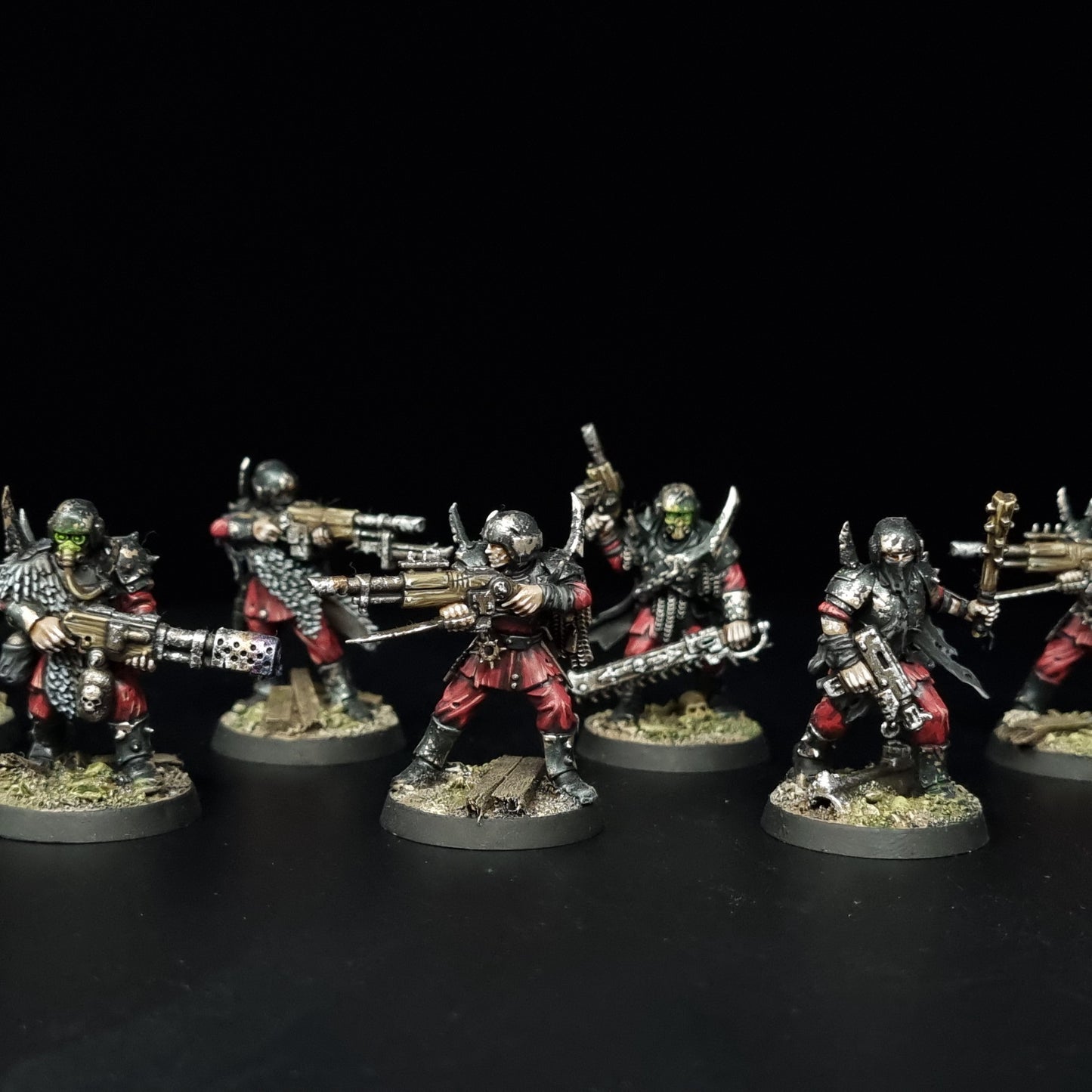 Traitor Guardsmen - Chaos Space Marines - Warhammer 40k