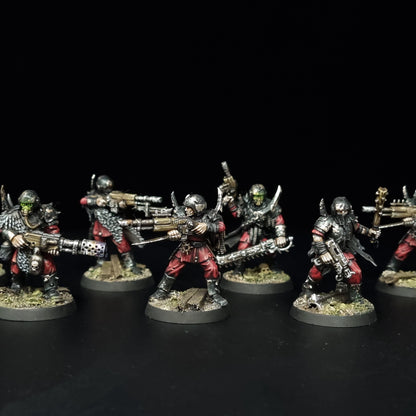 Traitor Guardsmen - Chaos Space Marines - Warhammer 40k