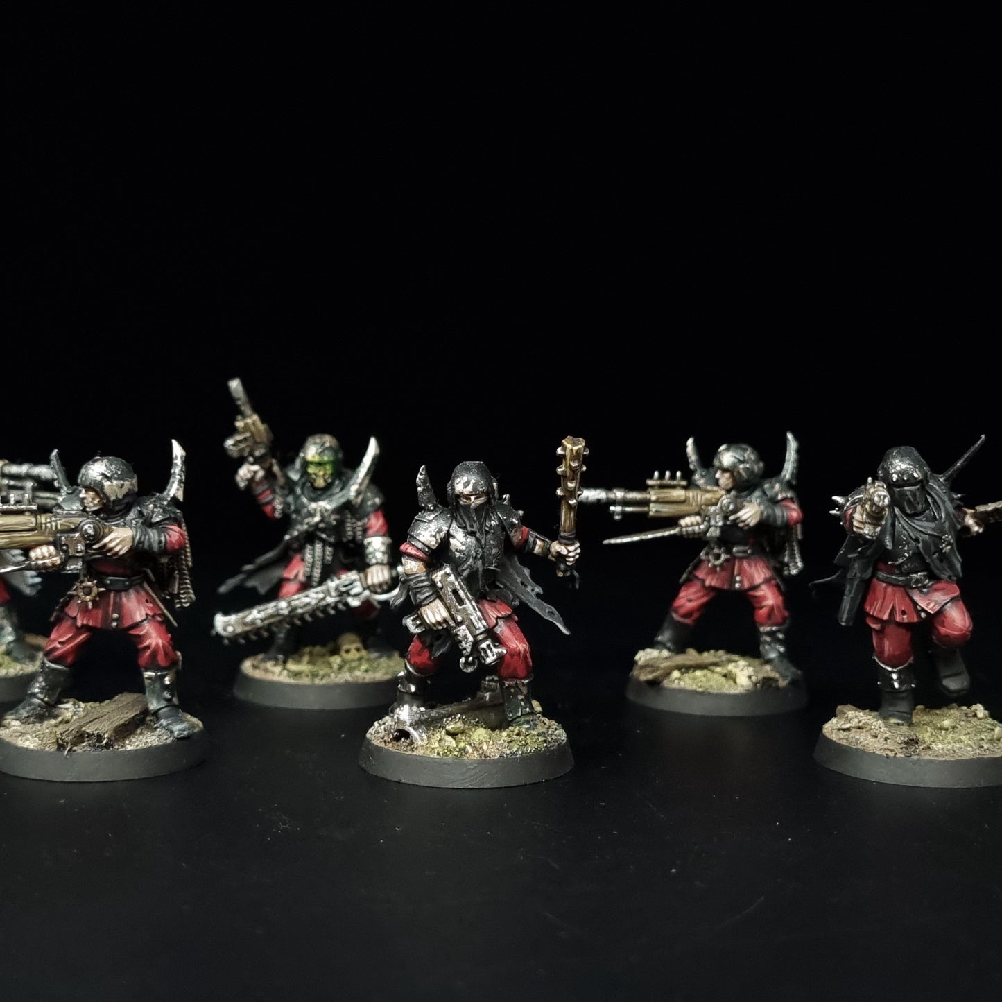 Traitor Guardsmen - Chaos Space Marines - Warhammer 40k