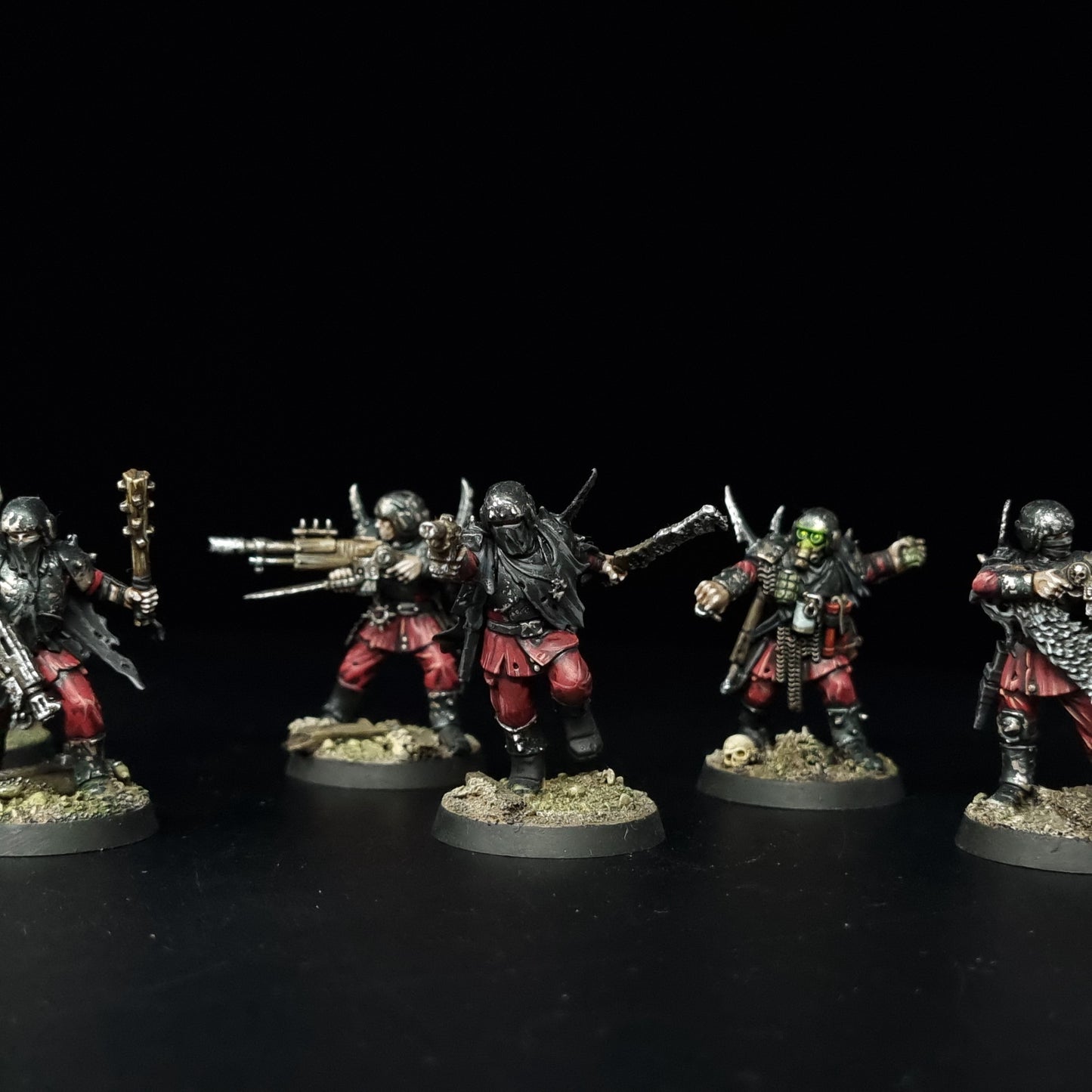 Traitor Guardsmen - Chaos Space Marines - Warhammer 40k