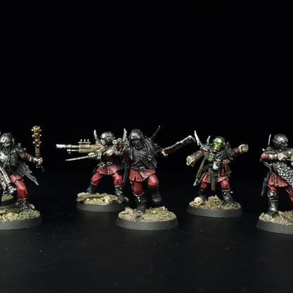 Traitor Guardsmen - Chaos Space Marines - Warhammer 40k