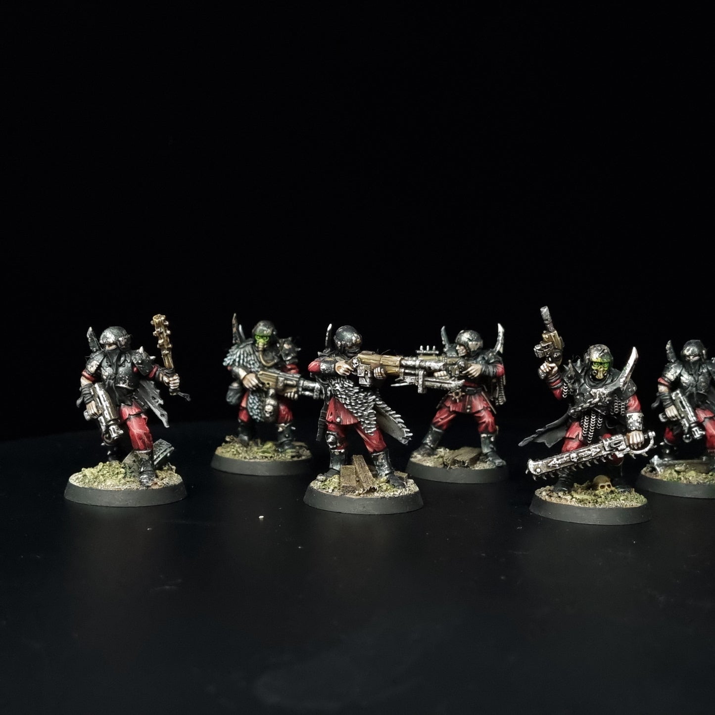 Traitor Guardsmen - Chaos Space Marines - Warhammer 40k