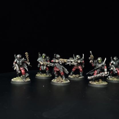 Traitor Guardsmen - Chaos Space Marines - Warhammer 40k