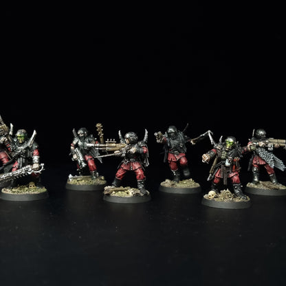 Traitor Guardsmen - Chaos Space Marines - Warhammer 40k