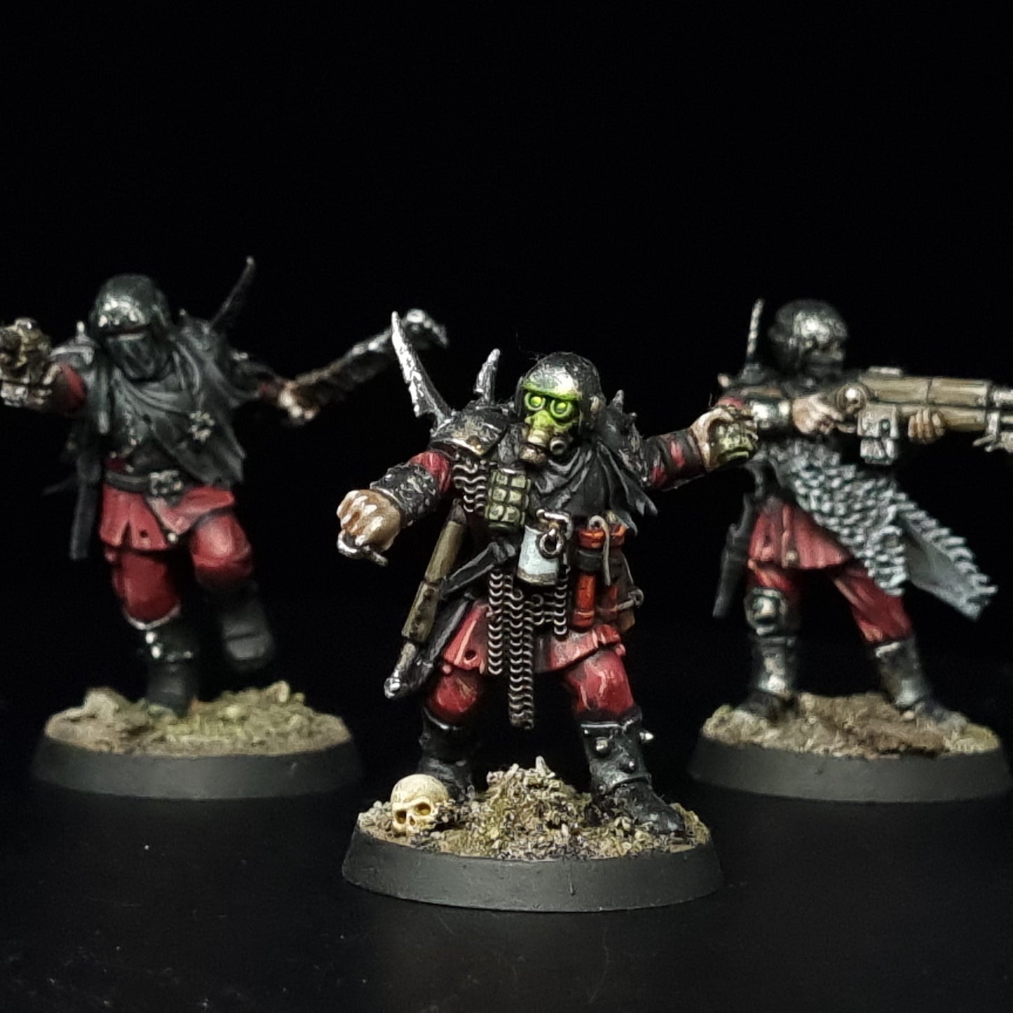 Traitor Guardsmen - Chaos Space Marines - Warhammer 40k