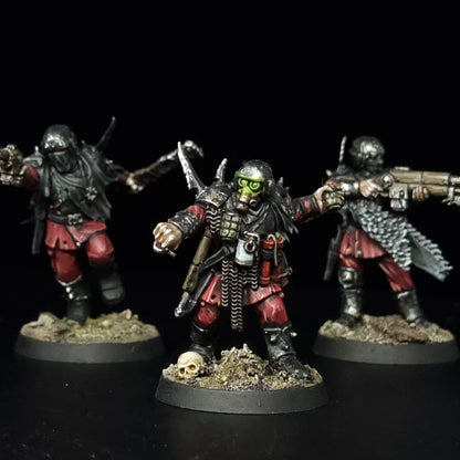 Traitor Guardsmen - Chaos Space Marines - Warhammer 40k