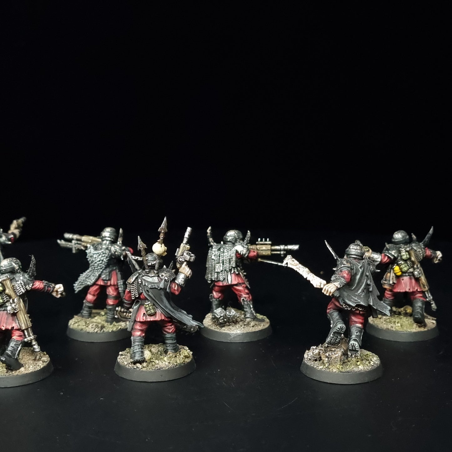 Traitor Guardsmen - Chaos Space Marines - Warhammer 40k