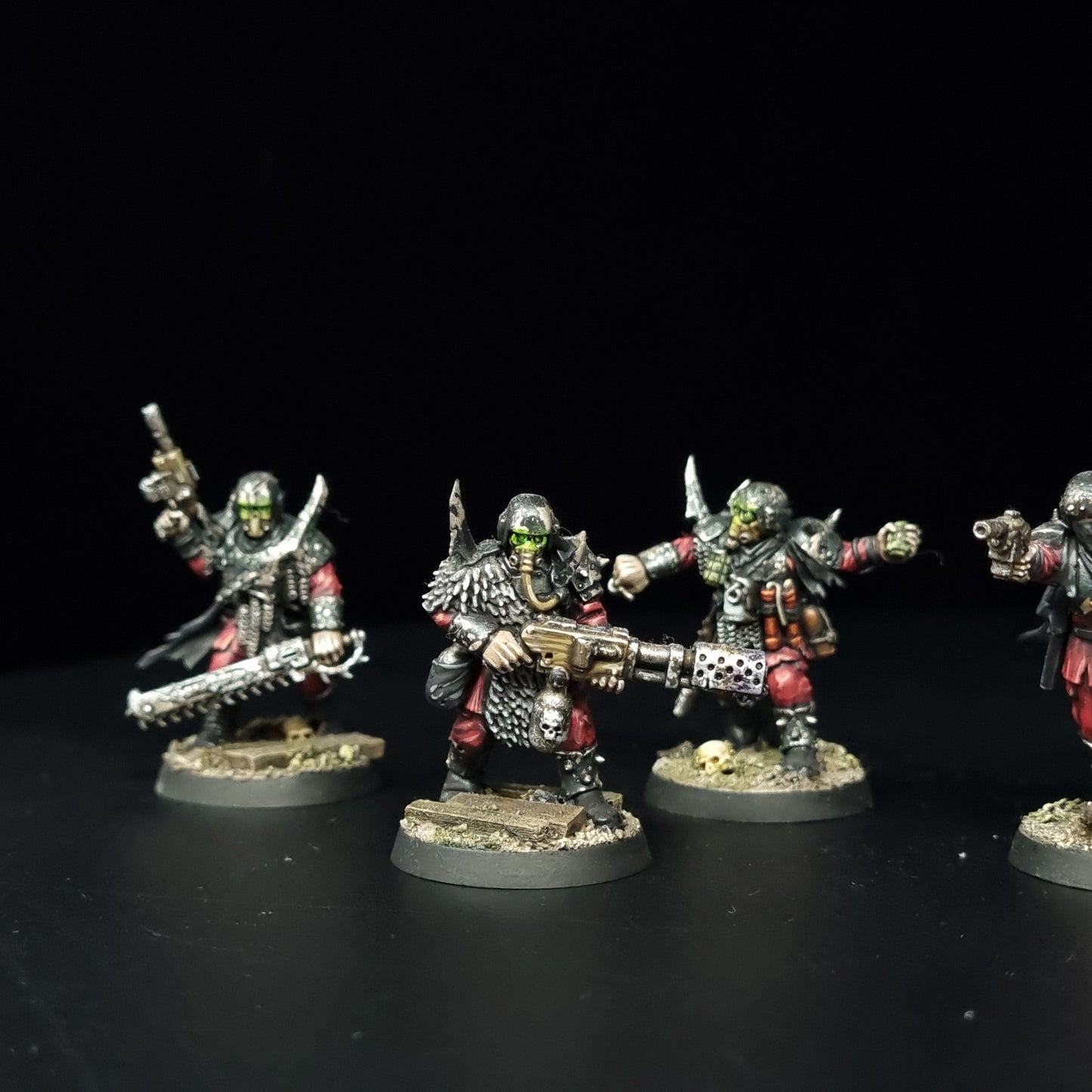 Traitor Guardsmen - Chaos Space Marines - Warhammer 40k