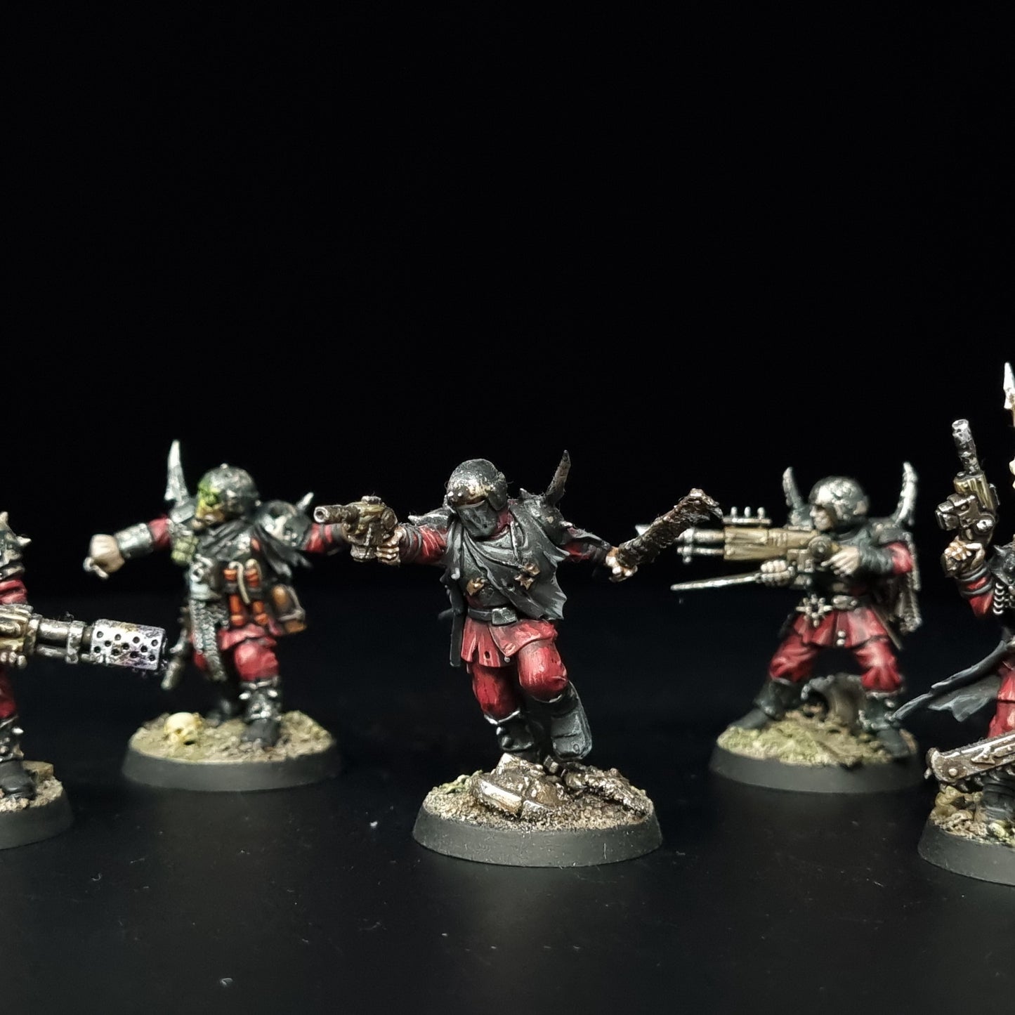 Traitor Guardsmen - Chaos Space Marines - Warhammer 40k