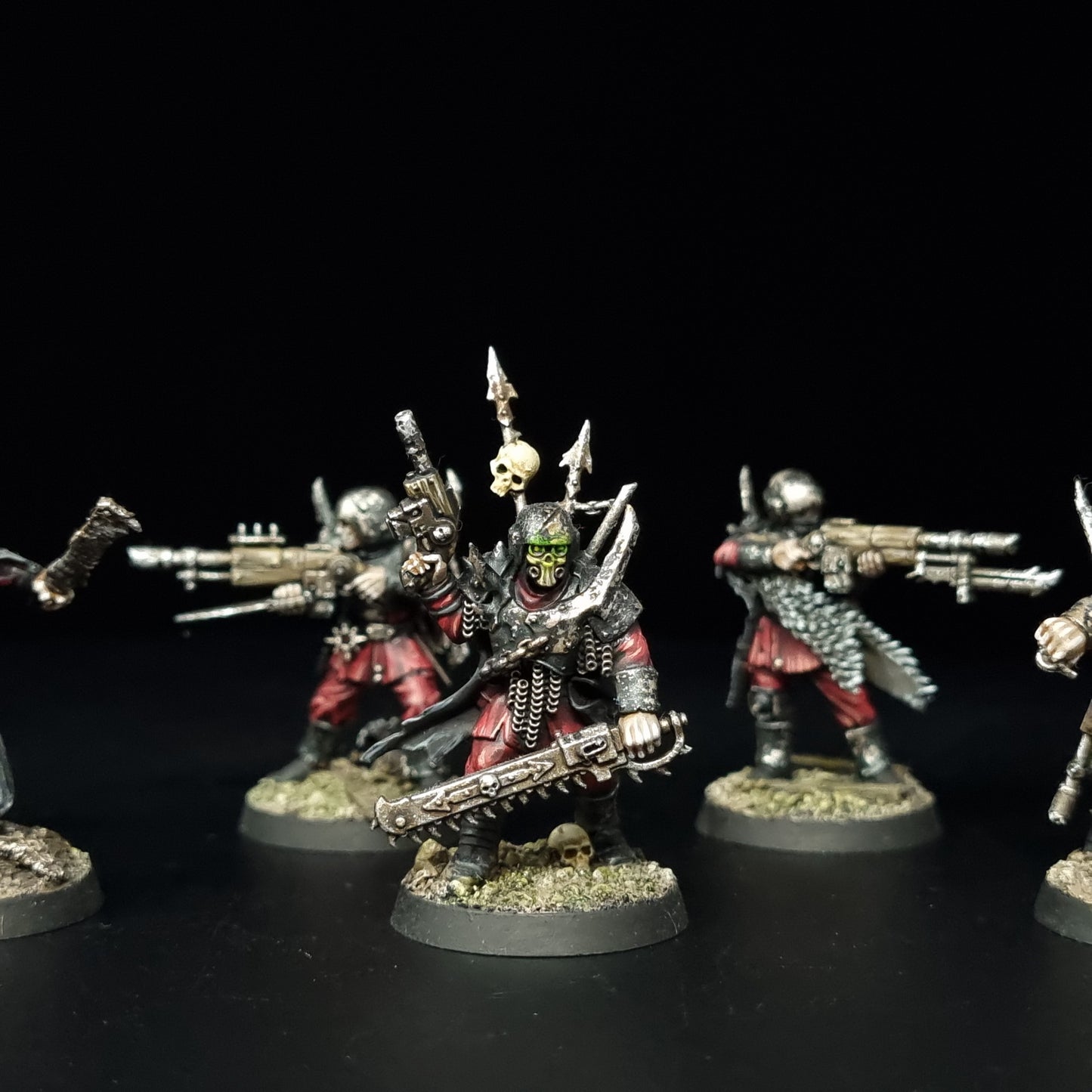 Traitor Guardsmen - Chaos Space Marines - Warhammer 40k