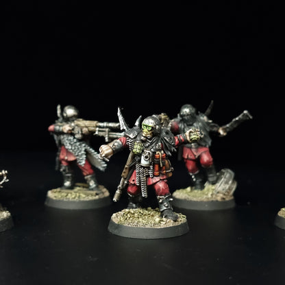 Traitor Guardsmen - Chaos Space Marines - Warhammer 40k