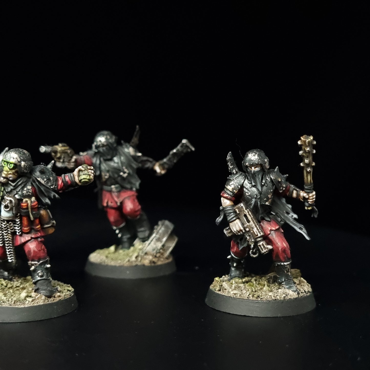 Traitor Guardsmen - Chaos Space Marines - Warhammer 40k