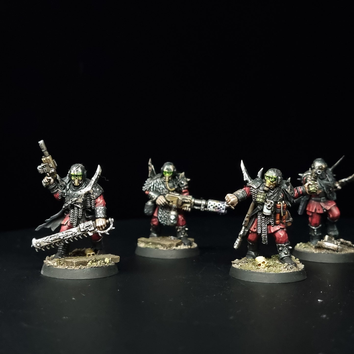 Traitor Guardsmen - Chaos Space Marines - Warhammer 40k