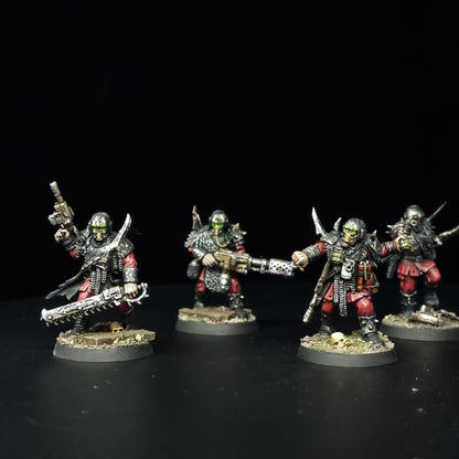 Traitor Guardsmen - Chaos Space Marines - Warhammer 40k