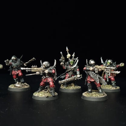 Traitor Guardsmen - Chaos Space Marines - Warhammer 40k