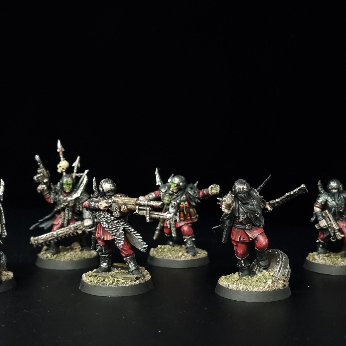 Traitor Guardsmen - Chaos Space Marines - Warhammer 40k