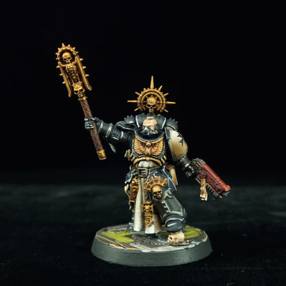 Chaplain - Black Templars - Space Marines - Warhammer 40k