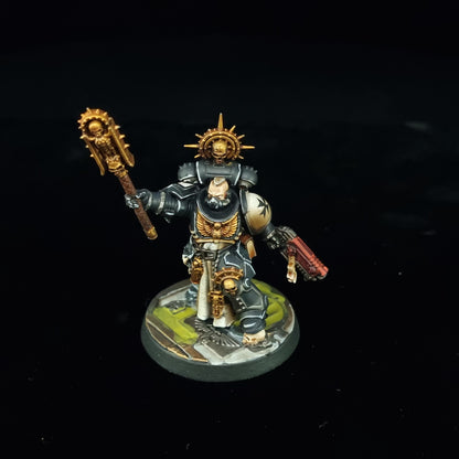 Chaplain - Black Templars - Space Marines - Warhammer 40k