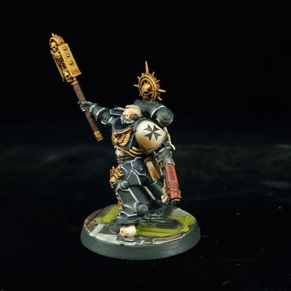 Chaplain - Black Templars - Space Marines - Warhammer 40k