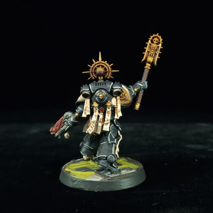 Chaplain - Black Templars - Space Marines - Warhammer 40k