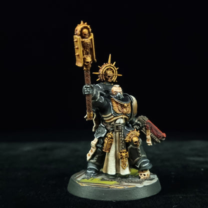 Chaplain - Black Templars - Space Marines - Warhammer 40k