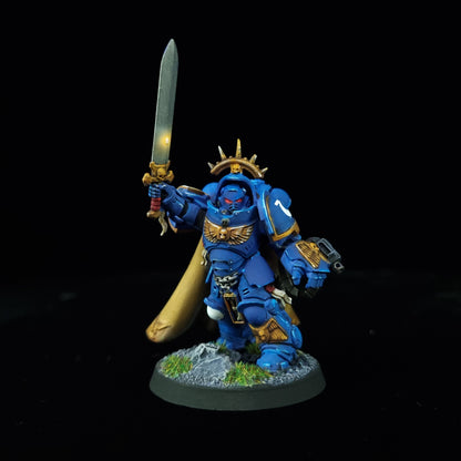 Gravis Captain - Ultramarines - Space Marines - Warhammer 40k