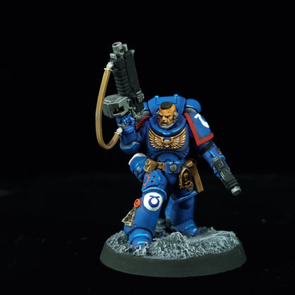 Lieutenant - Ultramarines - Space Marines - Warhammer 40k