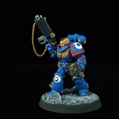 Lieutenant - Ultramarines - Space Marines - Warhammer 40k