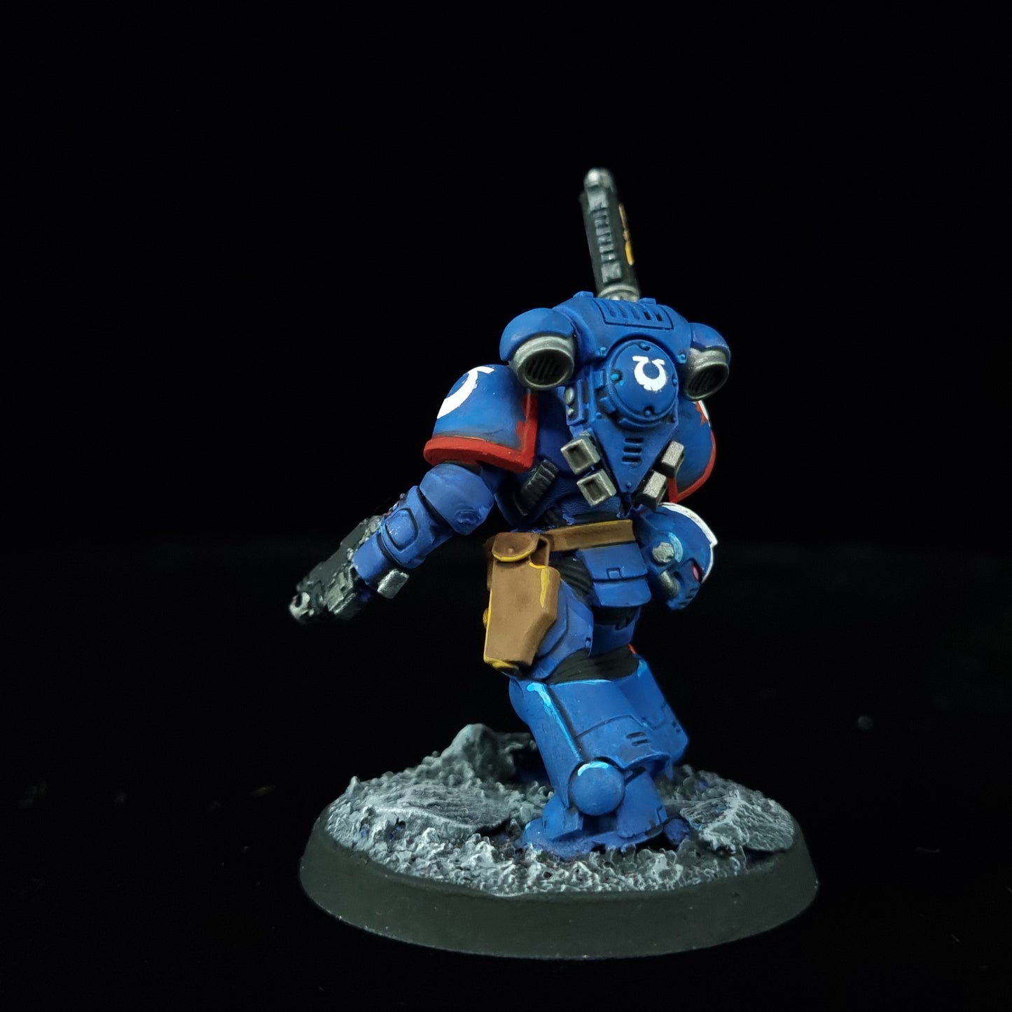 Lieutenant - Ultramarines - Space Marines - Warhammer 40k