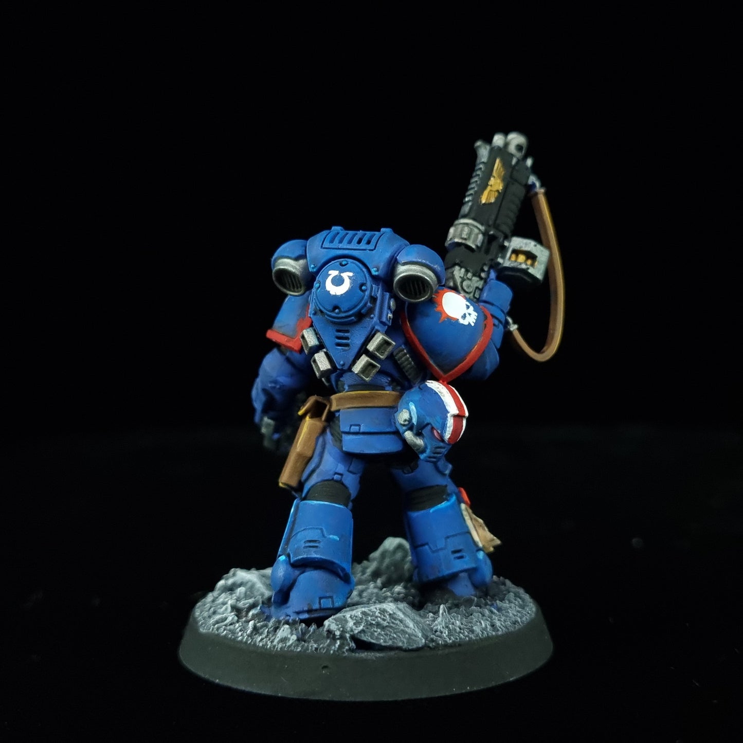 Lieutenant - Ultramarines - Space Marines - Warhammer 40k