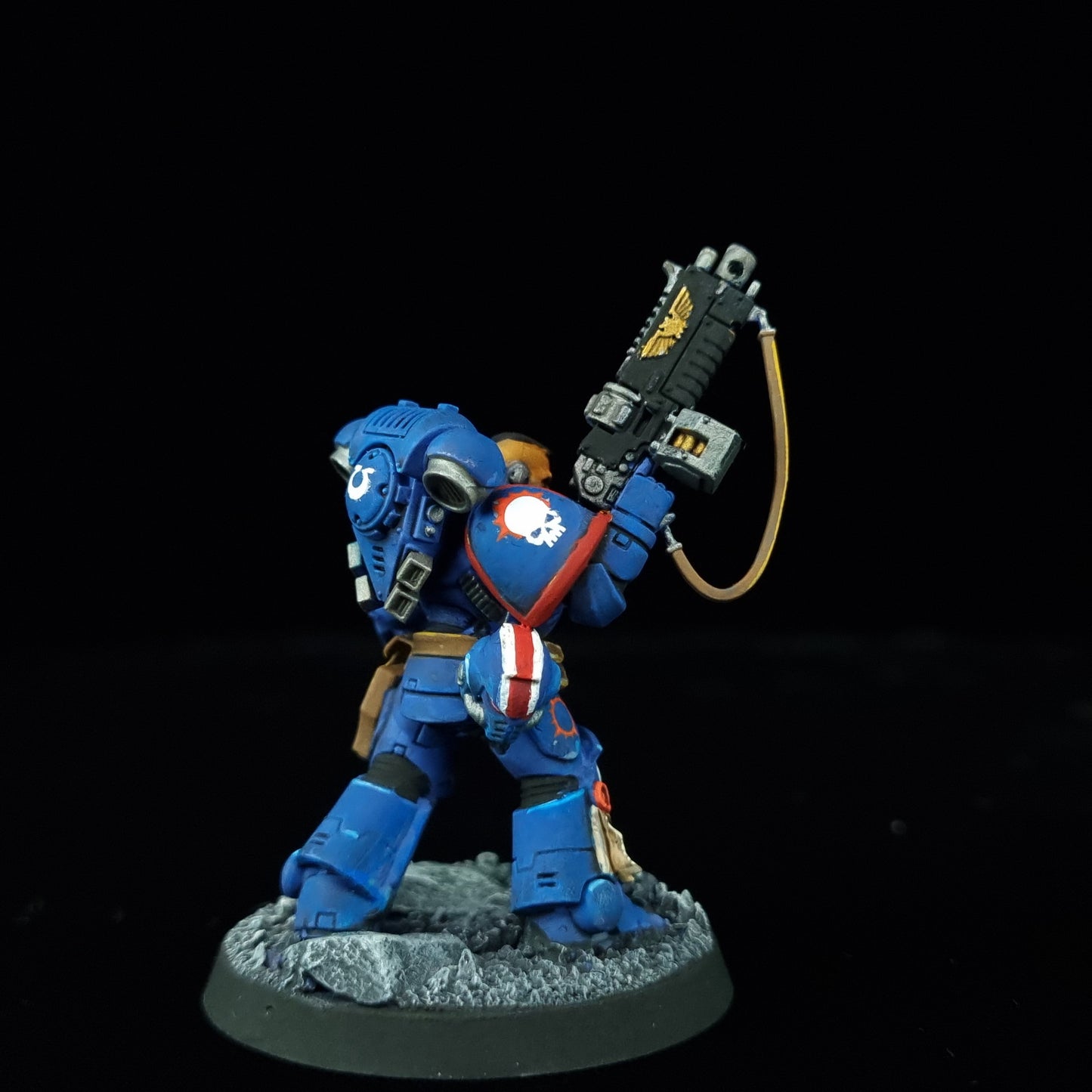 Lieutenant - Ultramarines - Space Marines - Warhammer 40k