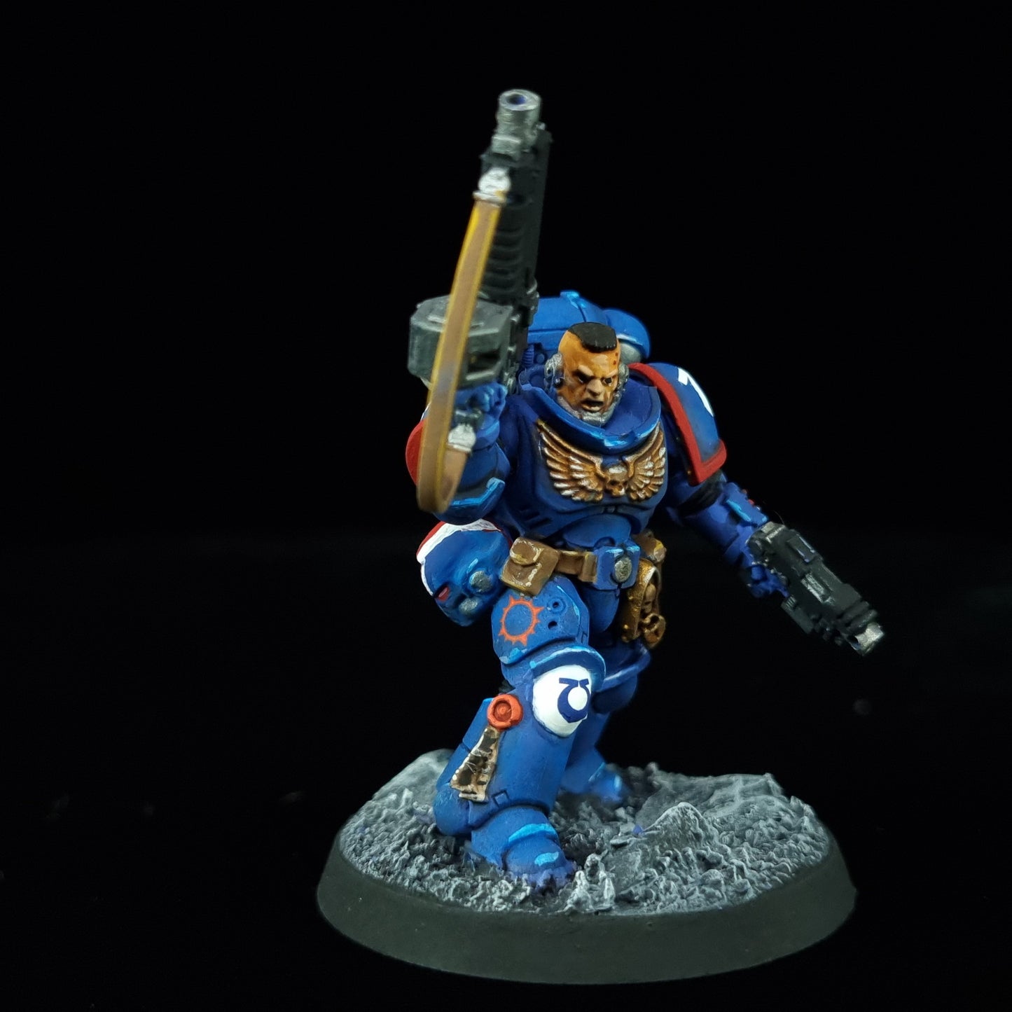 Lieutenant - Ultramarines - Space Marines - Warhammer 40k