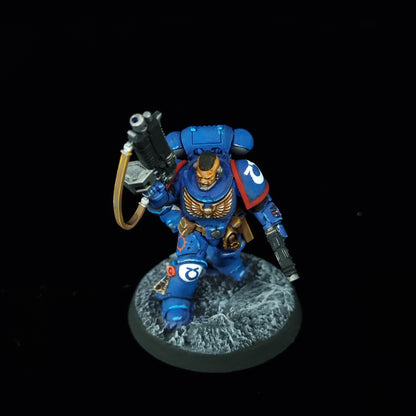 Lieutenant - Ultramarines - Space Marines - Warhammer 40k