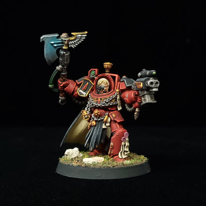 Terminator Captain - Blood Angels - Space Marines - Warhammer 40k