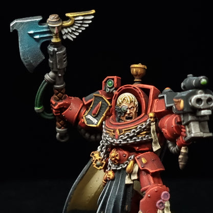 Terminator Captain - Blood Angels - Space Marines - Warhammer 40k