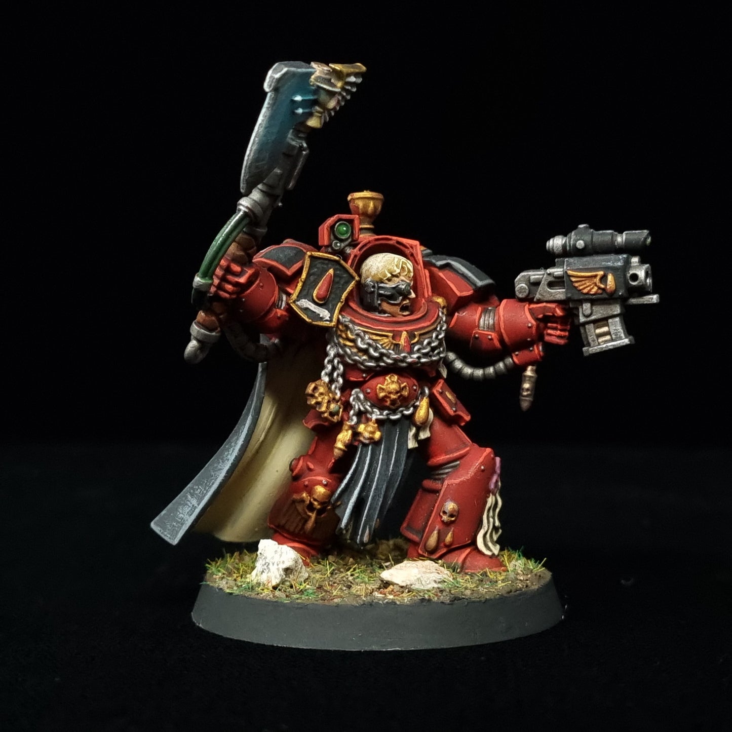 Terminator Captain - Blood Angels - Space Marines - Warhammer 40k