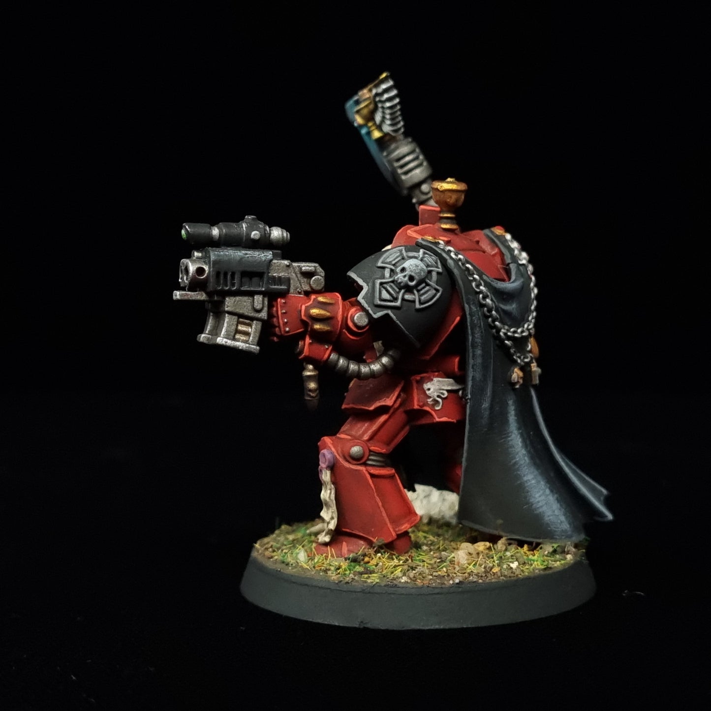 Terminator Captain - Blood Angels - Space Marines - Warhammer 40k