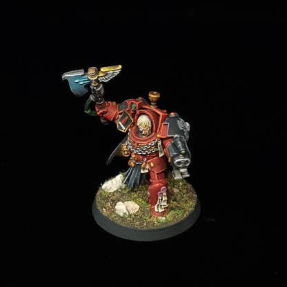 Terminator Captain - Blood Angels - Space Marines - Warhammer 40k